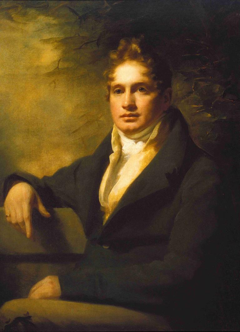 Alexander Murray, 8th Baron Elibank,알렉산더 머레이, 엘리뱅크 8대 남작,Sir Henry Raeburn,헨리 래번 경,오일 페인팅,오일 페인팅, 독주, 1남