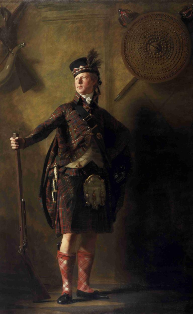 Colonel Alastair Ranaldson Macdonell of Glengarry,Sir Henry Raeburn,Peinture à l'huile,Peinture à l'huile