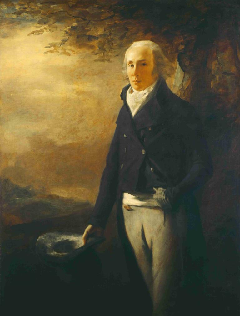 David Anderson,Sir Henry Raeburn,Ölgemälde,Ölgemälde, Solo, 1Junge, männlicher Fokus, Kunstparodie