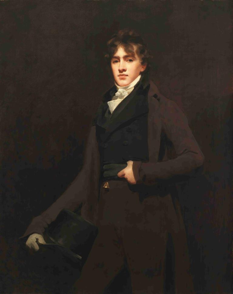 Henry David Erskine, Twelfth Earl of Buchan,ヘンリー・デイヴィッド・アースキン（第12代ブカン伯爵,Sir Henry Raeburn,ヘンリー・レイバーン卿,油絵,油絵