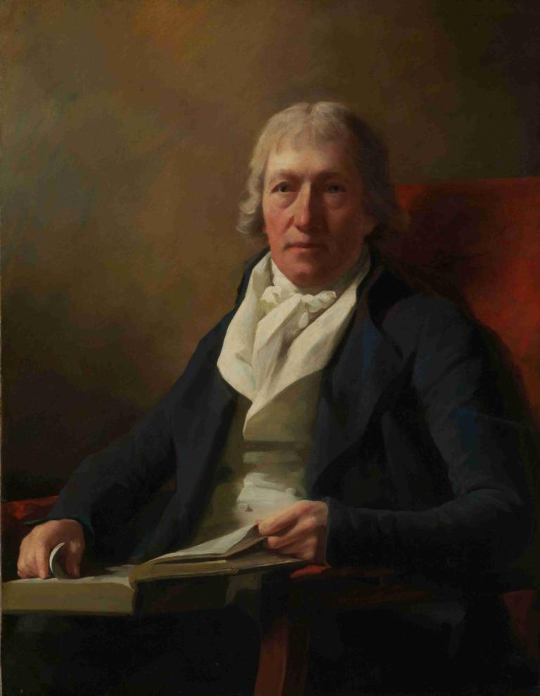 James Johnston of Straiton,James Johnston de Straiton,Sir Henry Raeburn,Peinture à l'huile,Peinture à l'huile