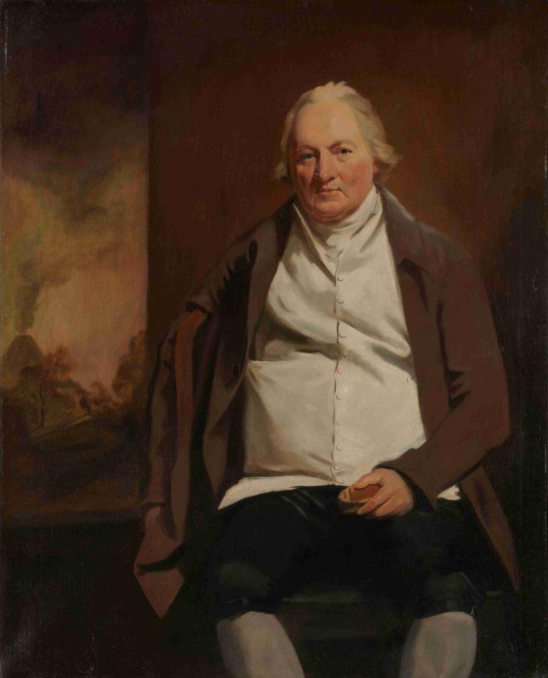 John Gray,Sir Henry Raeburn,Ölgemälde,Ölgemälde, 1Junge, Solo, männlicher Fokus, Sitzung, Hemd, alt