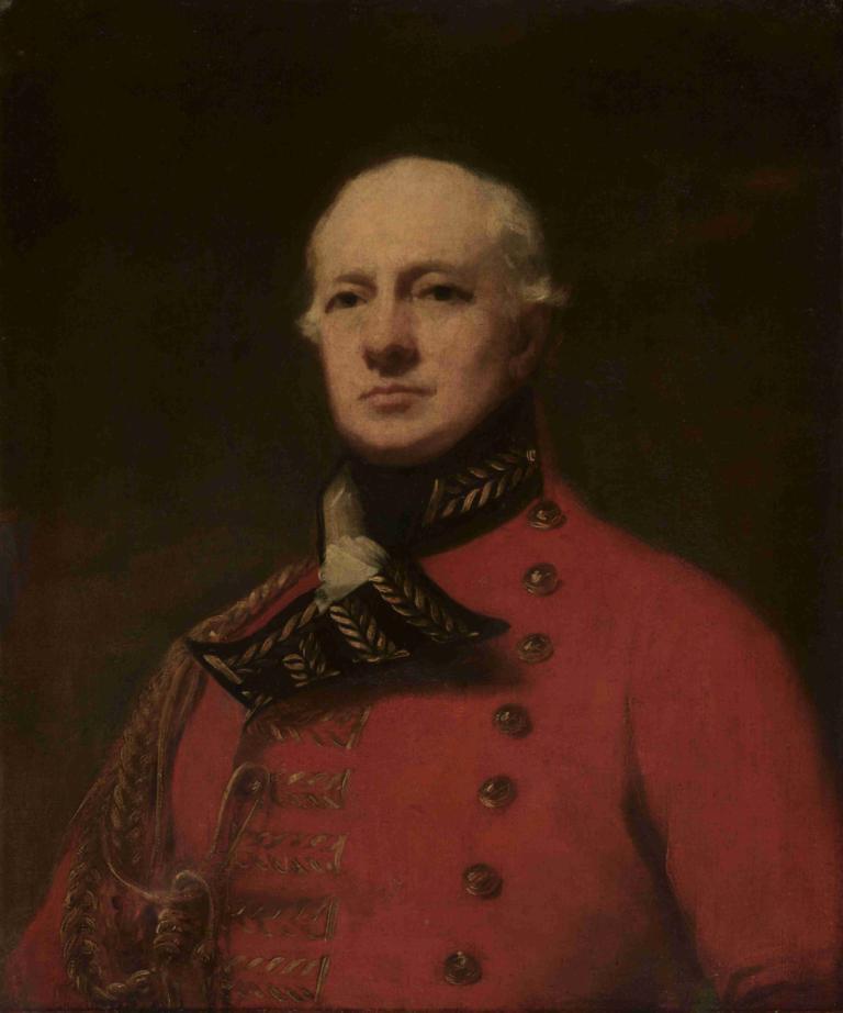 Lieutenant General Duncan Campbell,Sir Henry Raeburn,Oil Painting,Oil Painting, 1boy, solo, male focus