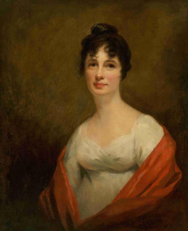 Mrs. Alexander Dirom, wife of Lieutenant-General Alexander Dirom of Mount Annan,Sir Henry Raeburn