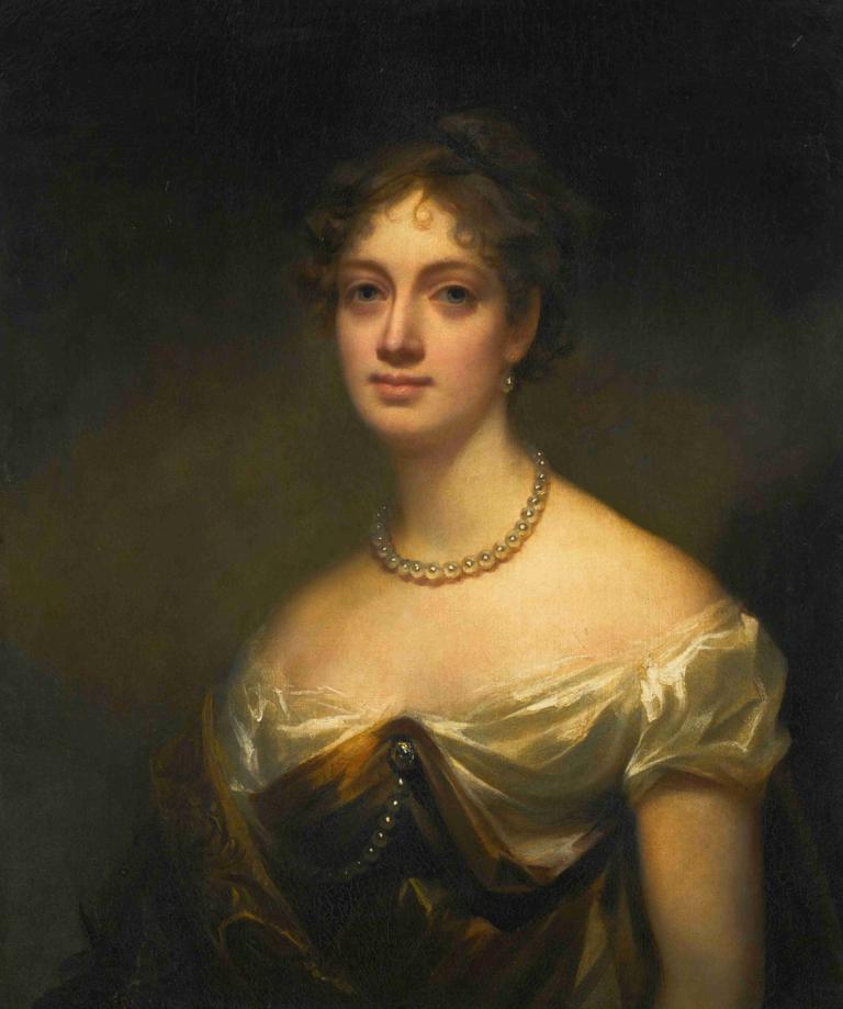 Portrait Of Anne Blair Maconochie Welwood Of Garvock, Lady Meadowbank