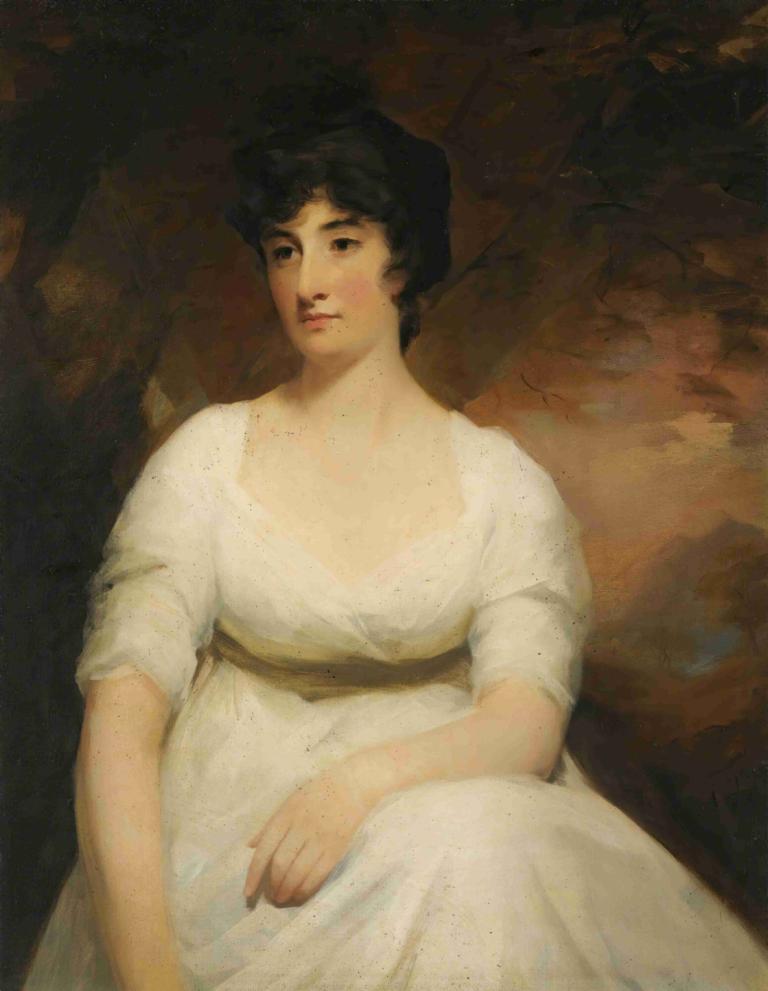 Portrait Of Katherine Hamilton, Lady Suttie Of Balgone,Porträt von Katherine Hamilton