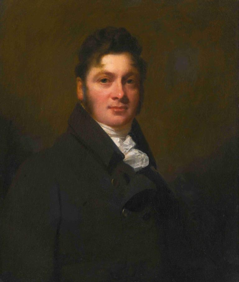 Portrait Of Ralph Anthony Ironside Of Tannochside, Lanarkshire