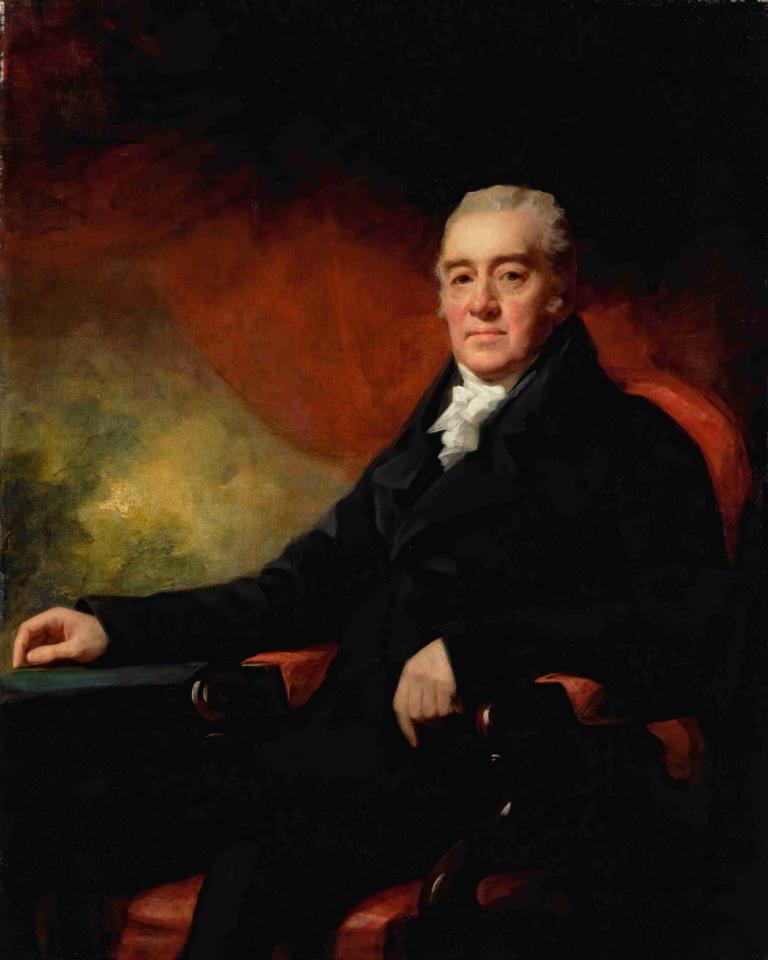 Portrait Of William Murray, Esq,Porträt von William Murray, Esq,Sir Henry Raeburn,Ölgemälde,Ölgemälde, 1Junge