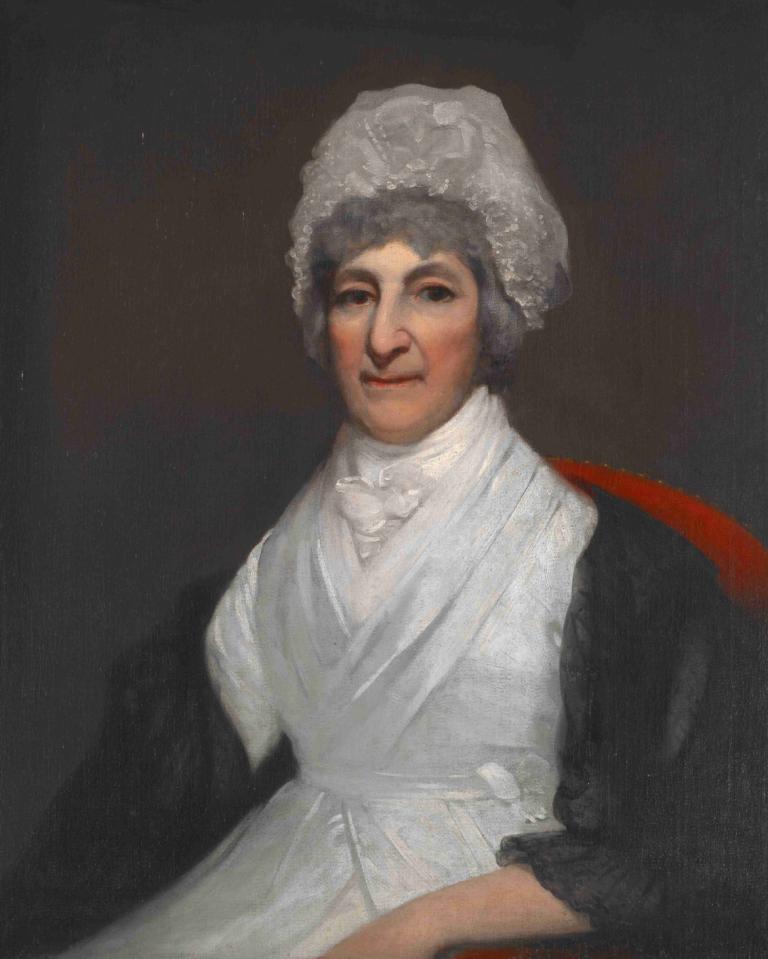 Portrait of Anne Dix Heineker,アン・ディックス・ハイネッカーの肖像,Sir Henry Raeburn,ヘンリー・レイバーン卿,油絵,油絵, ソロ, 現実的な, 美術パロディ, 椅子