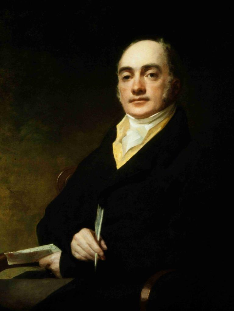 Portrait of John Baillie (1772-1833),ジョン・ベイリー（1772-1833）の肖像,Sir Henry Raeburn,ヘンリー・レイバーン卿,油絵,油絵, ソロ, 男の子1名