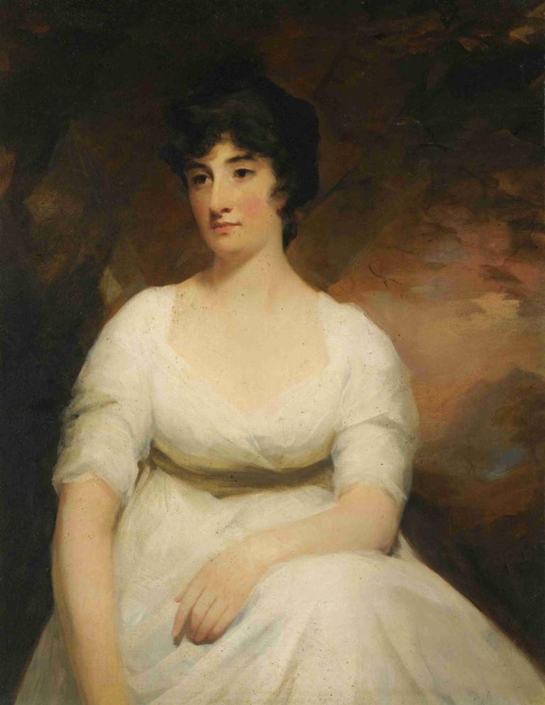 Portrait of Katherine Hamilton, Lady Suttie of Balgone,キャサリン・ハミルトン（バルゴンのサティ夫人）の肖像,Sir Henry Raeburn