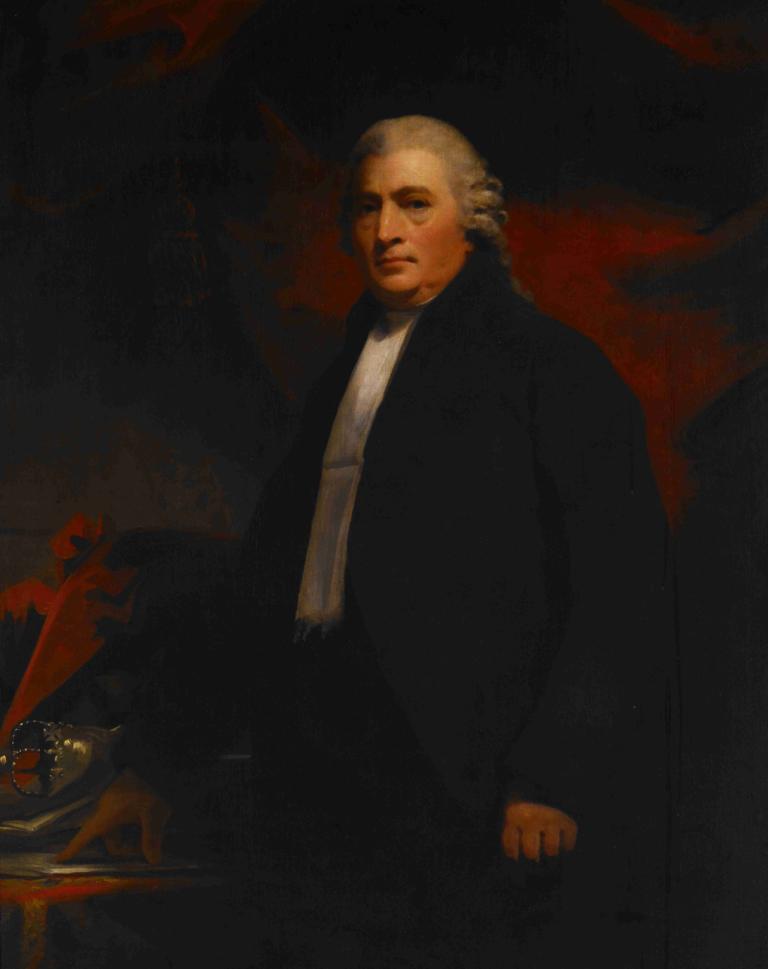 Portrait of Lord Robert Blair,Porträt von Lord Robert Blair,Sir Henry Raeburn,Ölgemälde,Ölgemälde, Solo