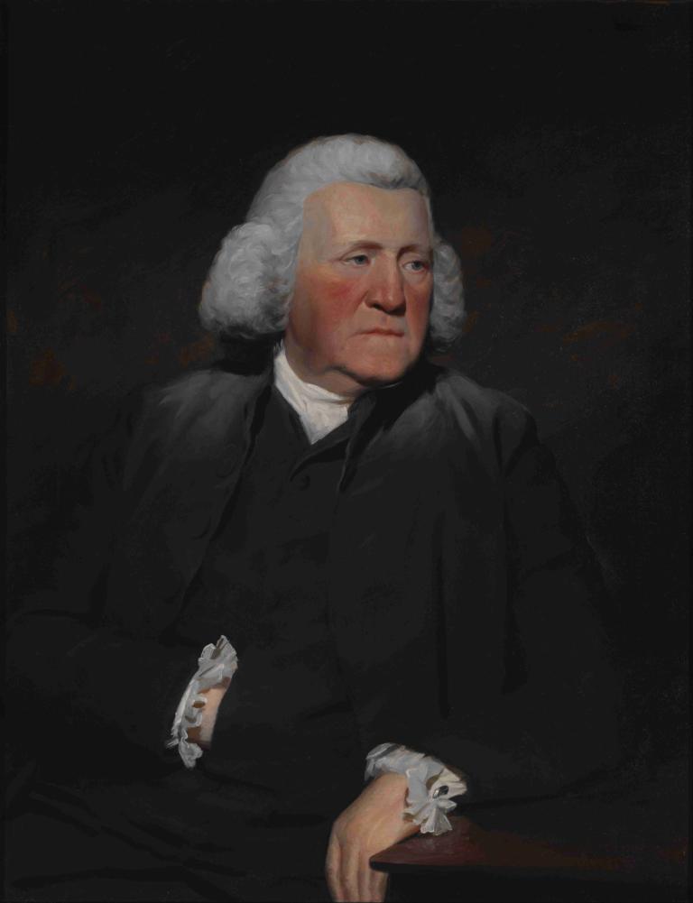 Portrait of Thomas Wood,Porträt von Thomas Wood,Sir Henry Raeburn,Ölgemälde,Ölgemälde, Solo, realistisch