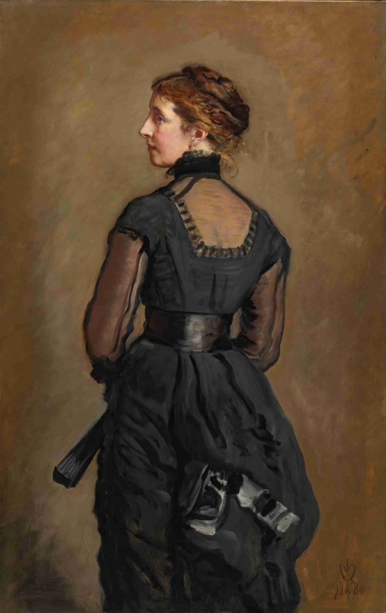 Portrait Of Kate Perugini, Daughter Of Charles Dickens,Portrait de Kate Perugini, fille de Charles Dickens