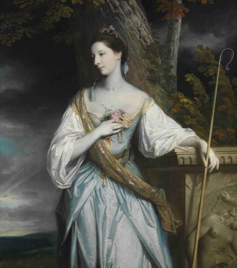 Anne Dashwood (1743–1830), Later Countess of Galloway,Anne Dashwood (1743–1830), senere grevinne av Galloway