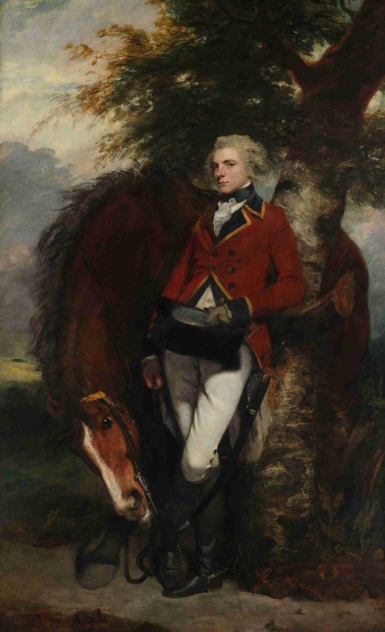 Captain George K. H. Coussmaker (1759–1801),Kapten George K. H. Coussmaker (1759-1801),Sir Joshua Reynolds