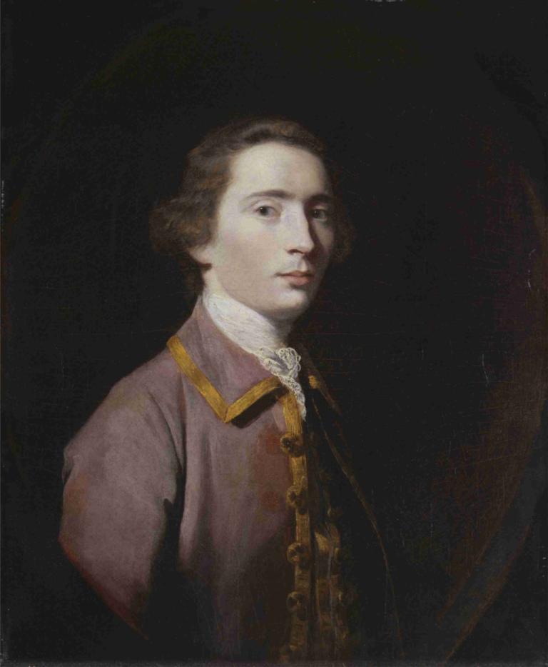 Charles Carroll of Carrollton,Charles Carroll dari Carrollton,Sir Joshua Reynolds,Lukisan cat minyak