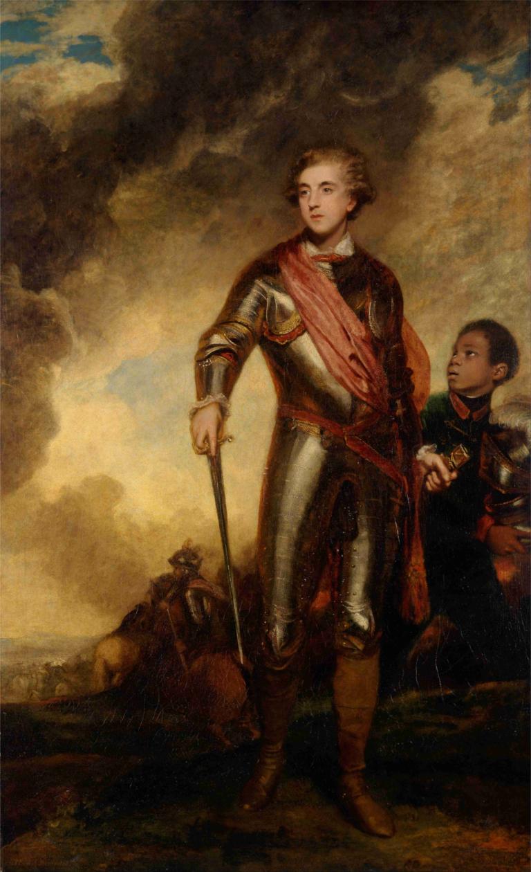 Charles Stanhope, 3rd Earl of Harrington,Charles Stein Hope, Bá tước Harington III.,Sir Joshua Reynolds