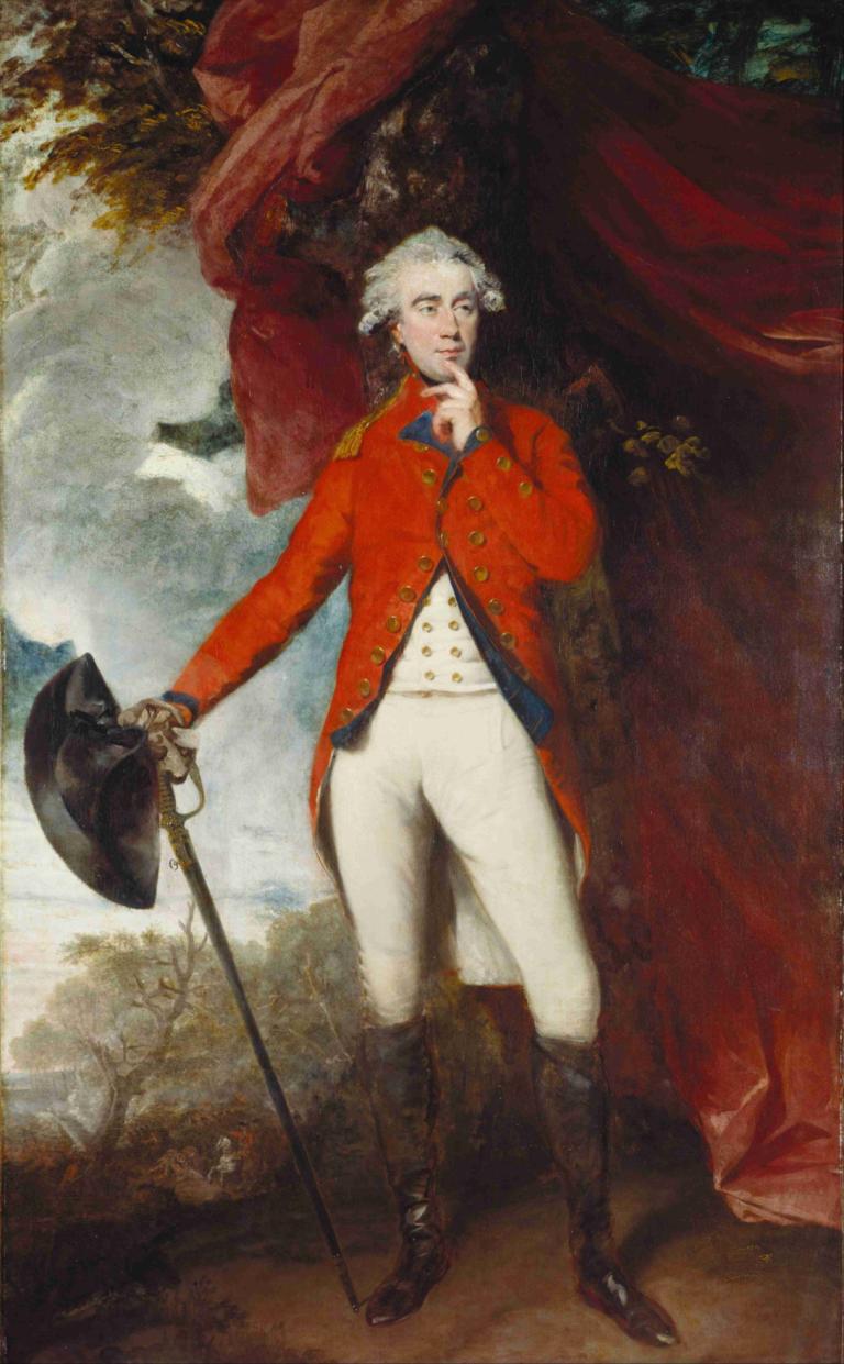 Francis Rawdon-Hastings, Second Earl of Moira and First Marquess of Hastings,Sir Joshua Reynolds,Oil Painting