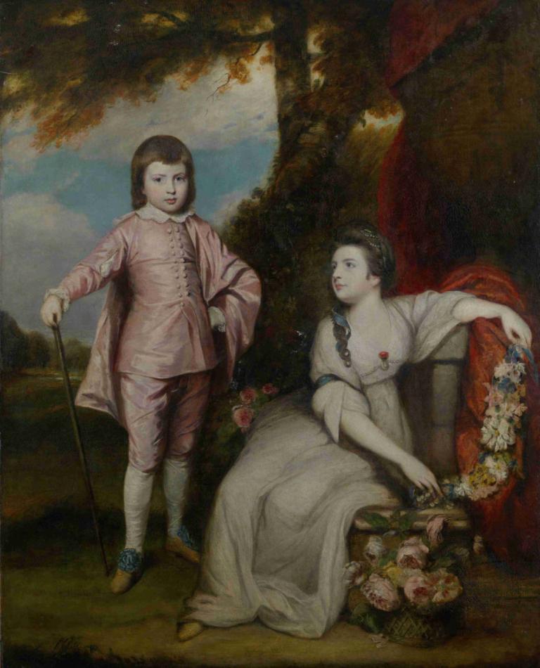 George Capel, Viscount Malden, and Lady Elizabeth Capel (1755–1834),George Capel, viconte Malden