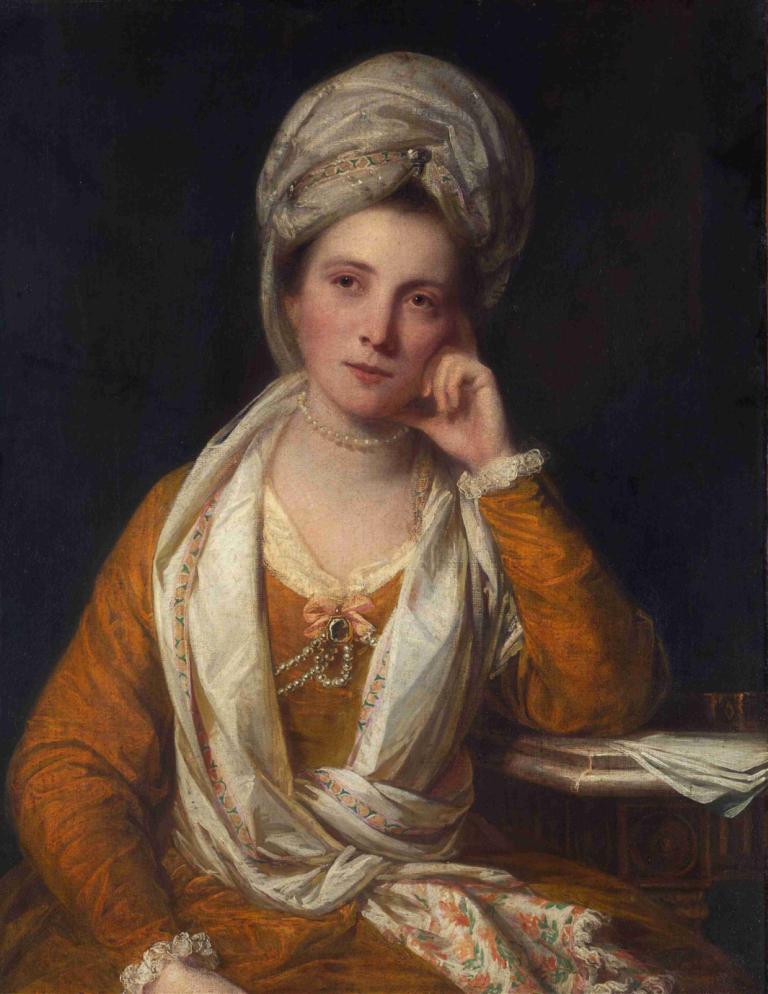 Mrs. Horton, Later Viscountess Maynard,Mme Horton, future vicomtesse Maynard,Sir Joshua Reynolds