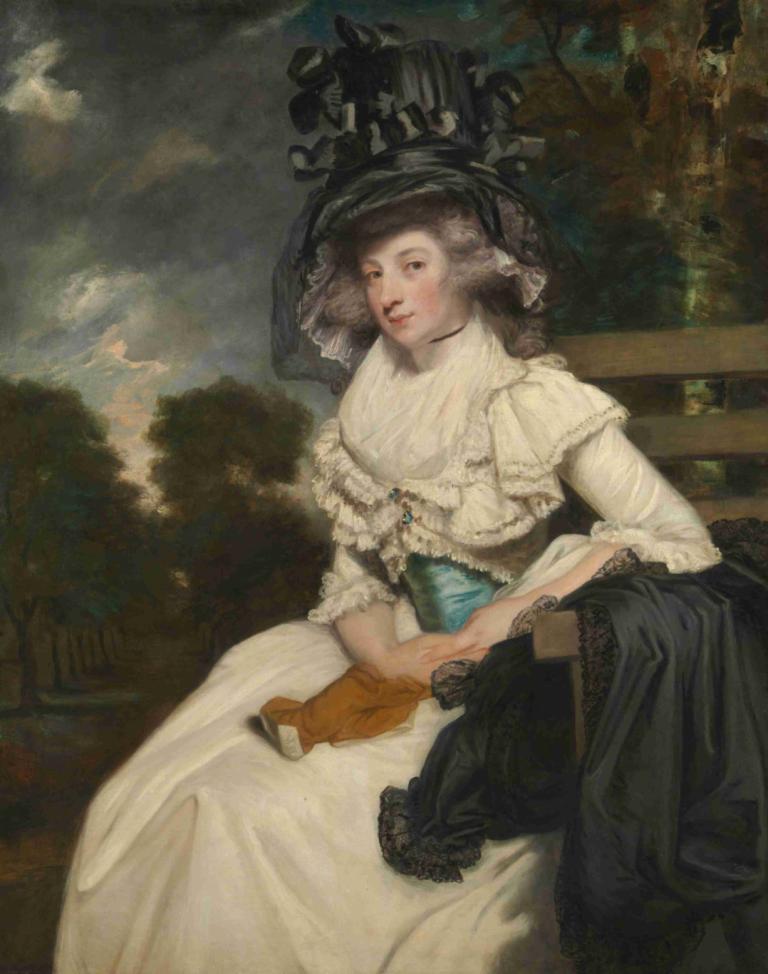 Mrs. Lewis Thomas Watson (Mary Elizabeth Milles, 1767–1818),Mme Lewis Thomas Watson (Mary Elizabeth Milles