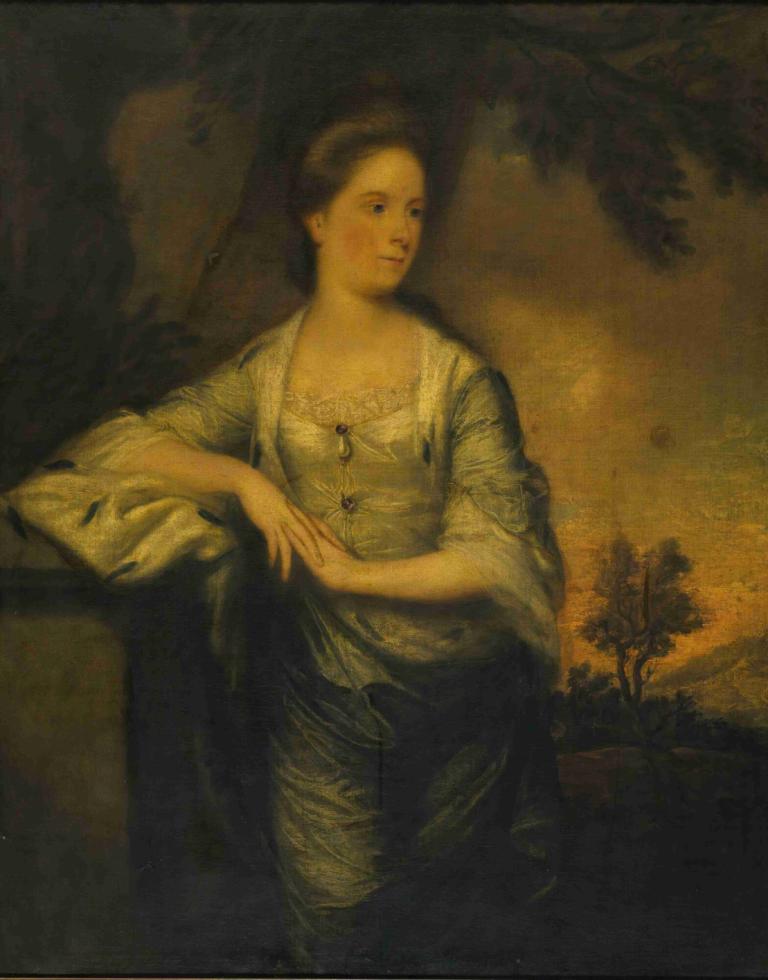 Portrait Of Lady Mary Crosbie,레이디 메리 크로스비의 초상,Sir Joshua Reynolds,조슈아 레이놀즈 경,오일 페인팅,오일 페인팅, 여자 1명, 독주, 미술 패러디