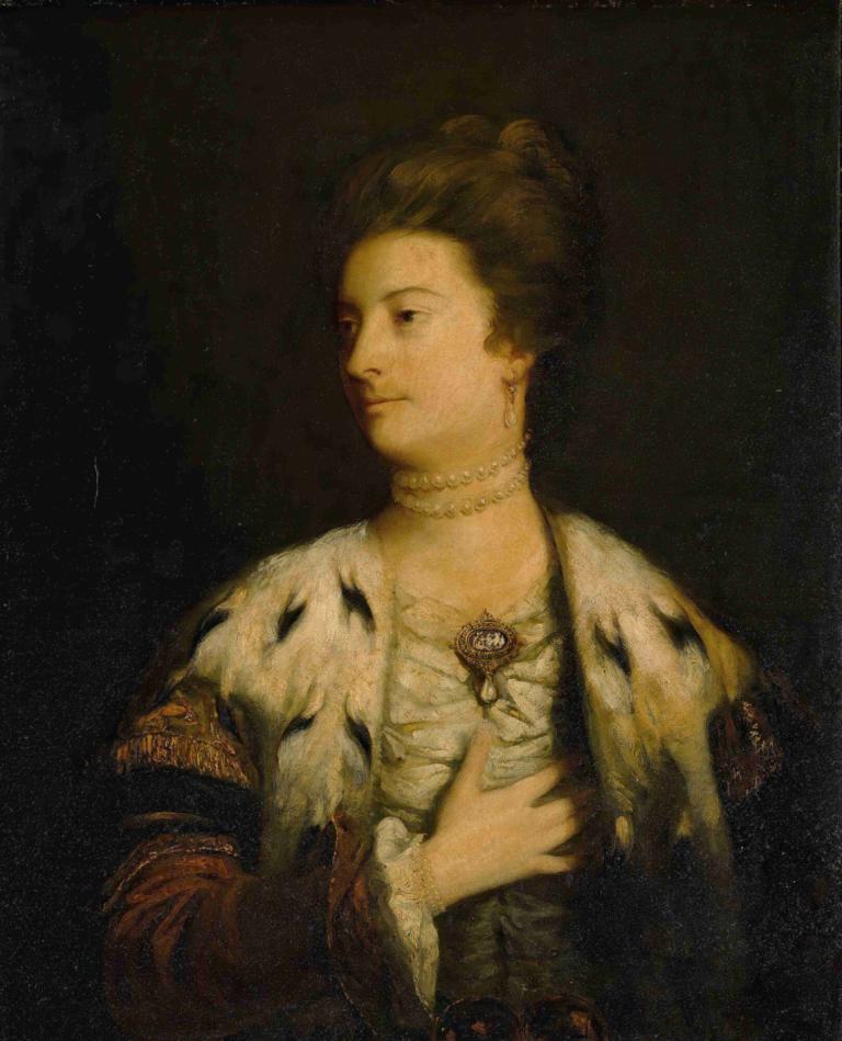 Portrait Of Lady Williams Wynn,Potret Lady Williams Wynn,Sir Joshua Reynolds,Lukisan cat minyak