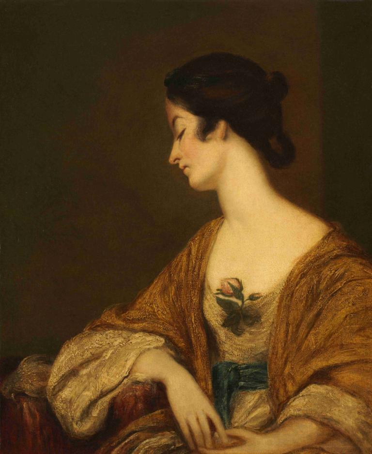 Portrait of Mrs. George Collier,Portret van mevrouw George Collier,Sir Joshua Reynolds,Olieverf,Olieverf