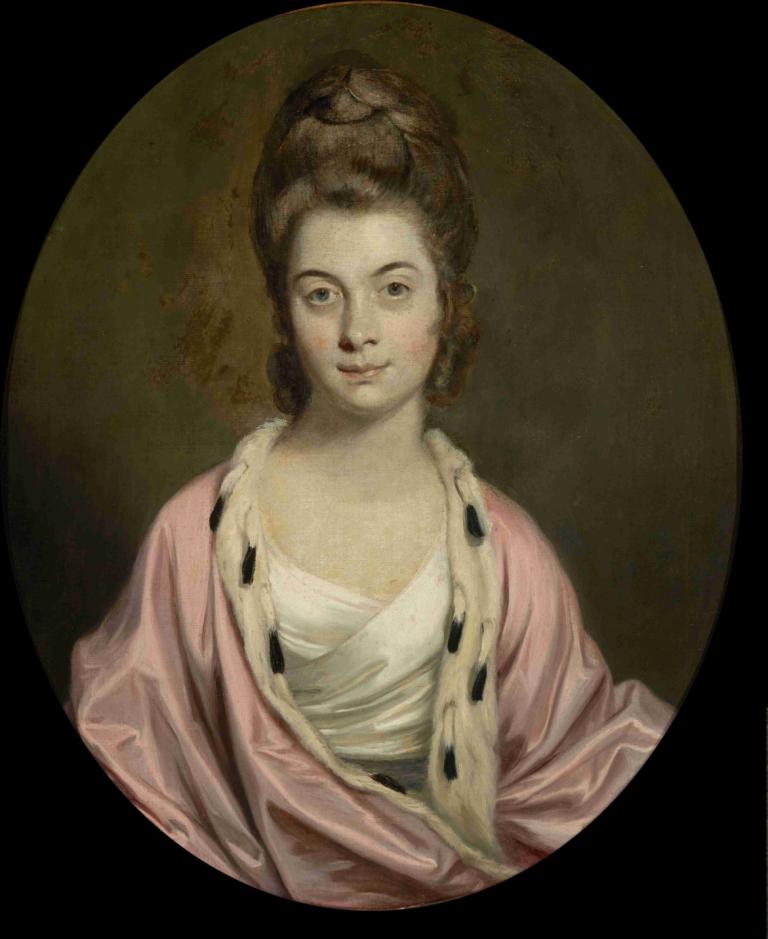 Portrait of Mrs. Thomas Watkinson Payler,Portret van Mrs. Thomas Watkinson Payler,Sir Joshua Reynolds