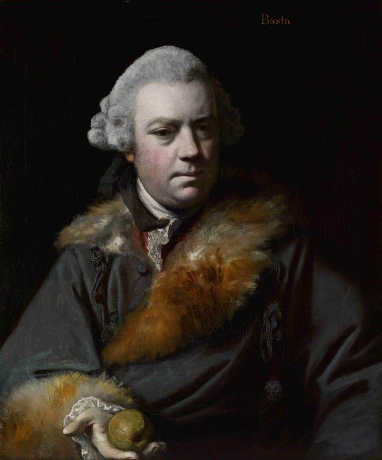 Portrait of Thomas Bowlby,Portret van Thomas Bowlby,Sir Joshua Reynolds,Olieverf,Olieverf, solo