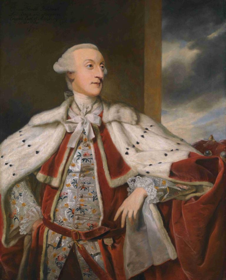 Portrait of Thomas Bruce Brudenell- Bruce, Later 1st Earl of Ailesbury,Potret Thomas Bruce Brudenell- Bruce