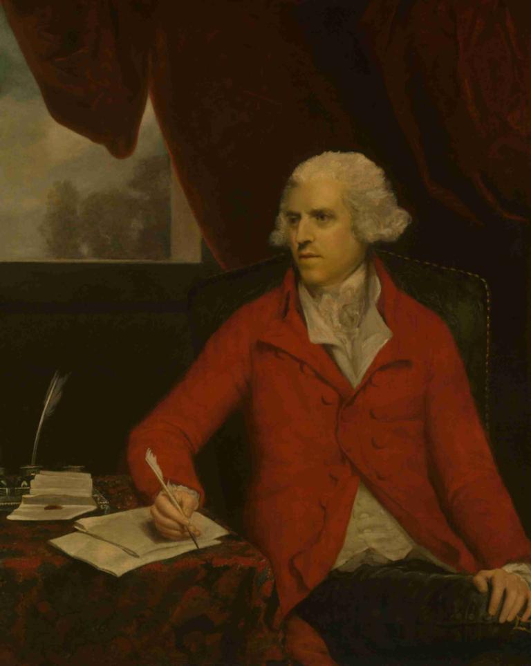 Sir Thomas Rumbold, Bt.,Sir Joshua Reynolds,Peinture à l'huile,Peinture à l'huile, solo, 1garçon