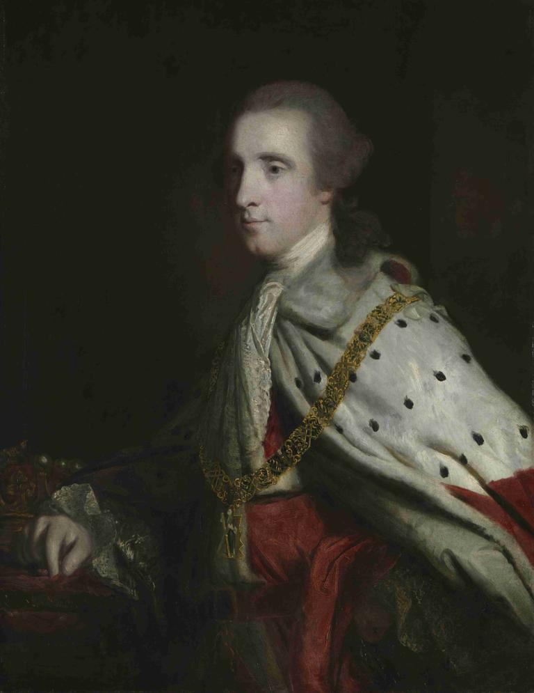 The 4th Duke of Queensberry ('Old Q') as Earl of March