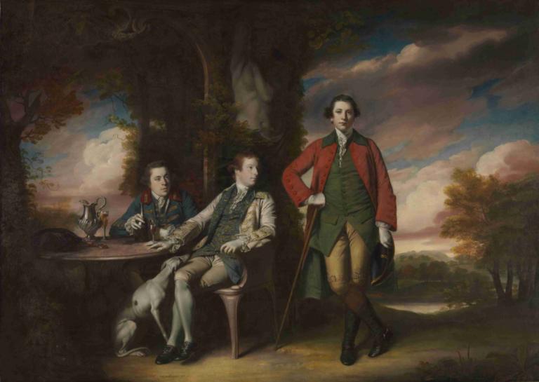 The Honorable Henry Fane (1739–1802) with Inigo Jones and Charles Blair