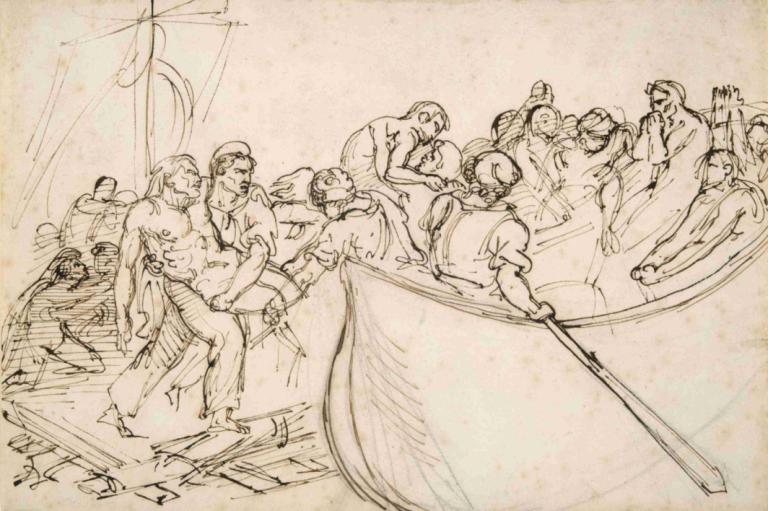 The Rescue of the Survivors of the Raft of the Medusa