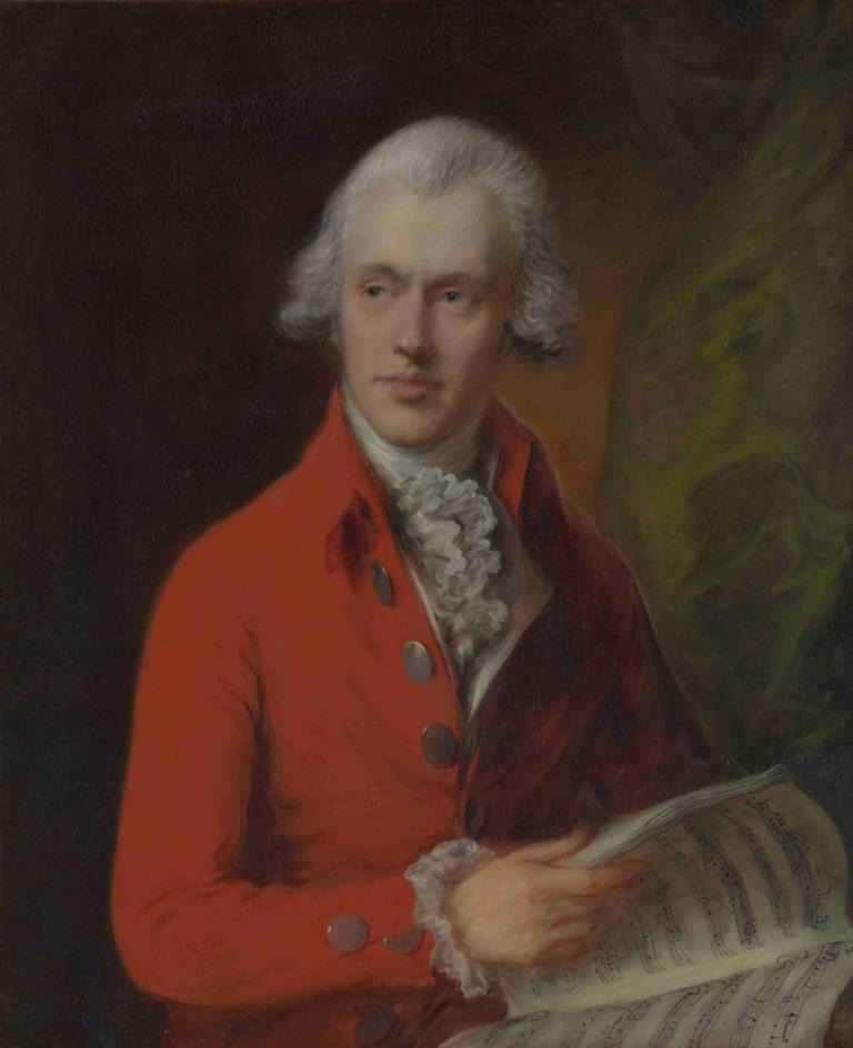 Charles Rousseau Burney (1747–1819),Шарль Руссо Берни (1747-1819),Thomas Gainsborough,Томас Гейнсборо