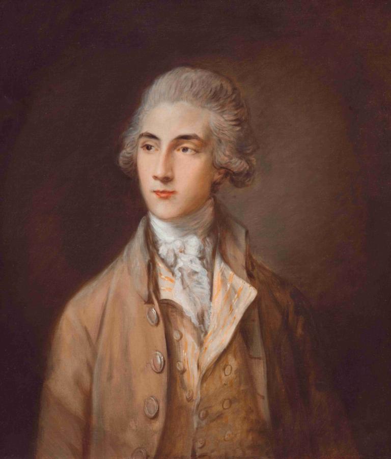 Edward Swinburne,- Edward Sven.,Thomas Gainsborough,Thomas Gansberer.,Tranh sơn dầu,Tranh sơn dầu, đấu