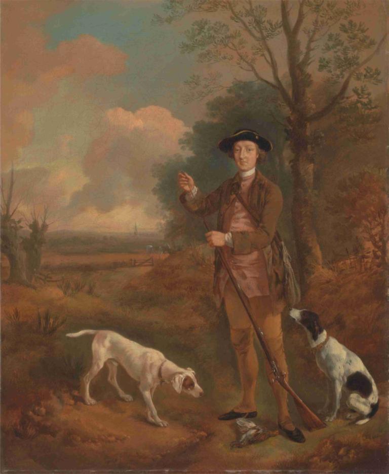 Major John Dade, of Tannington, Suffolk,Major John Dade, aus Tannington, Suffolk,Thomas Gainsborough