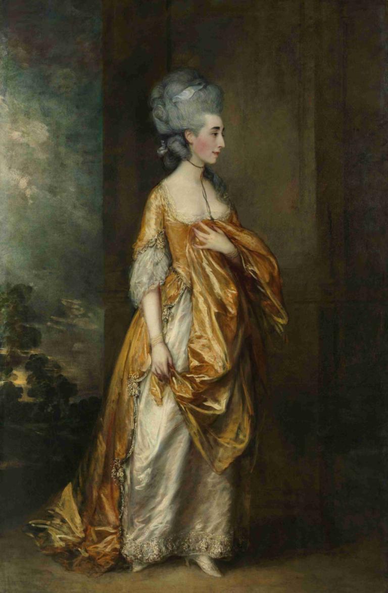 Mrs. Grace Dalrymple Elliott (1754–1823),그레이스 달림플 엘리엇 부인(1754-1823),Thomas Gainsborough,토마스 게인즈버러,오일 페인팅