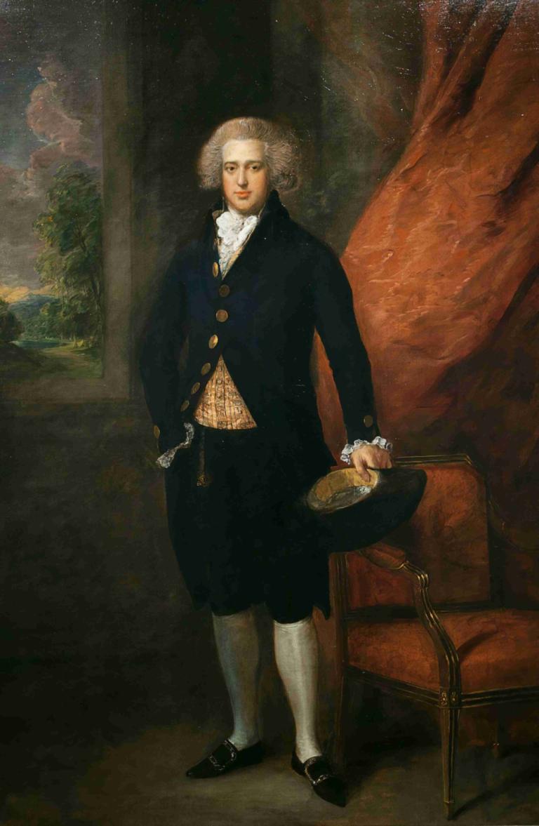 Portrait of John Langston, Esquire of Sarsden,사스덴의 남작, 존 랭스턴의 초상화,Thomas Gainsborough,토마스 게인즈버러,오일 페인팅,오일 페인팅