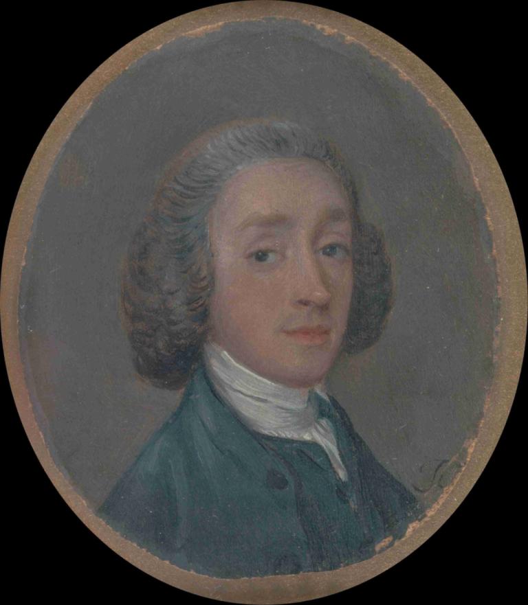 Portrait of a Young Man with Powdered Hair,가루 머리를 한 청년의 초상화,Thomas Gainsborough,토마스 게인즈버러,오일 페인팅,오일 페인팅, 독주