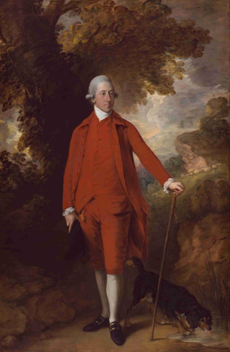 The Honorable Richard Savage Nassau De Zuylestein, M.P.,명예로운 리처드 새비지 나소 드 쥘레스타인, M.P.,Thomas Gainsborough