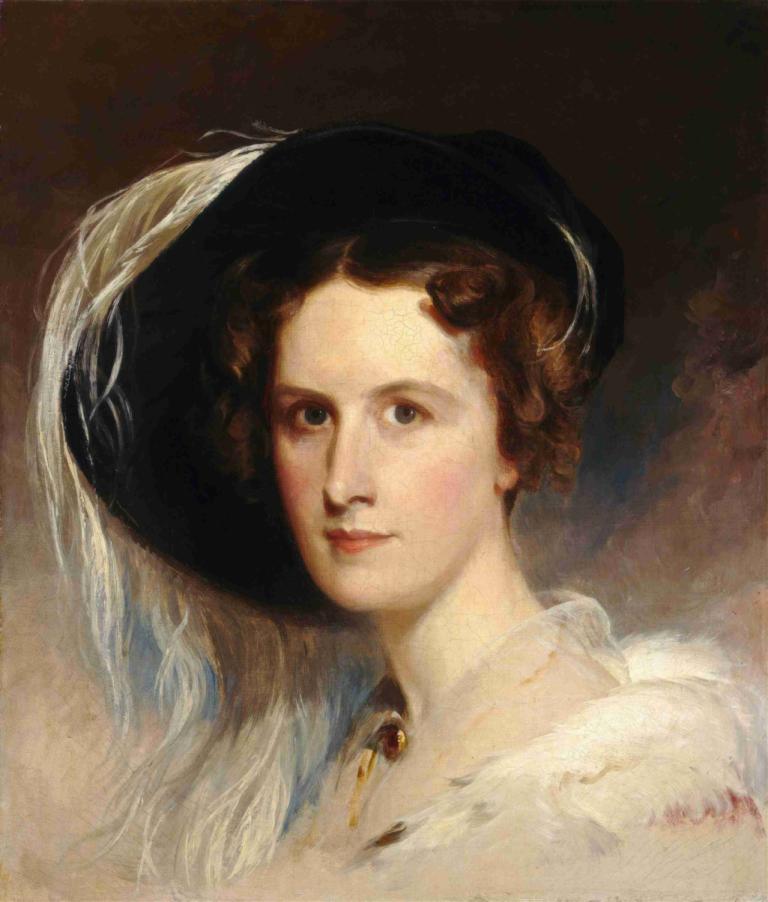 Ann Biddle Hopkinson (Mrs. Francis Hopkinson),앤 비들 홉킨슨(프랜시스 홉킨슨 부인),Thomas Sully,토마스 설리,오일 페인팅,오일 페인팅, 여자 1명