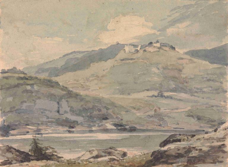 Fort Putnam From Constitution Island,Fort Putnam από το Constitution Island,Thomas Sully,Ελαιογραφία