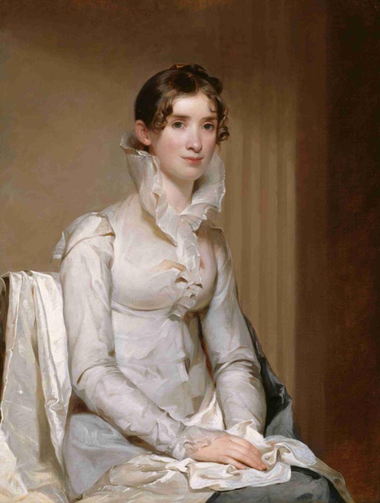 Mrs. Klapp (Anna Milnor),Mevrouw Klapp (Anna Milnor),Thomas Sully,Olieverf,Olieverf, 1meisje, solo