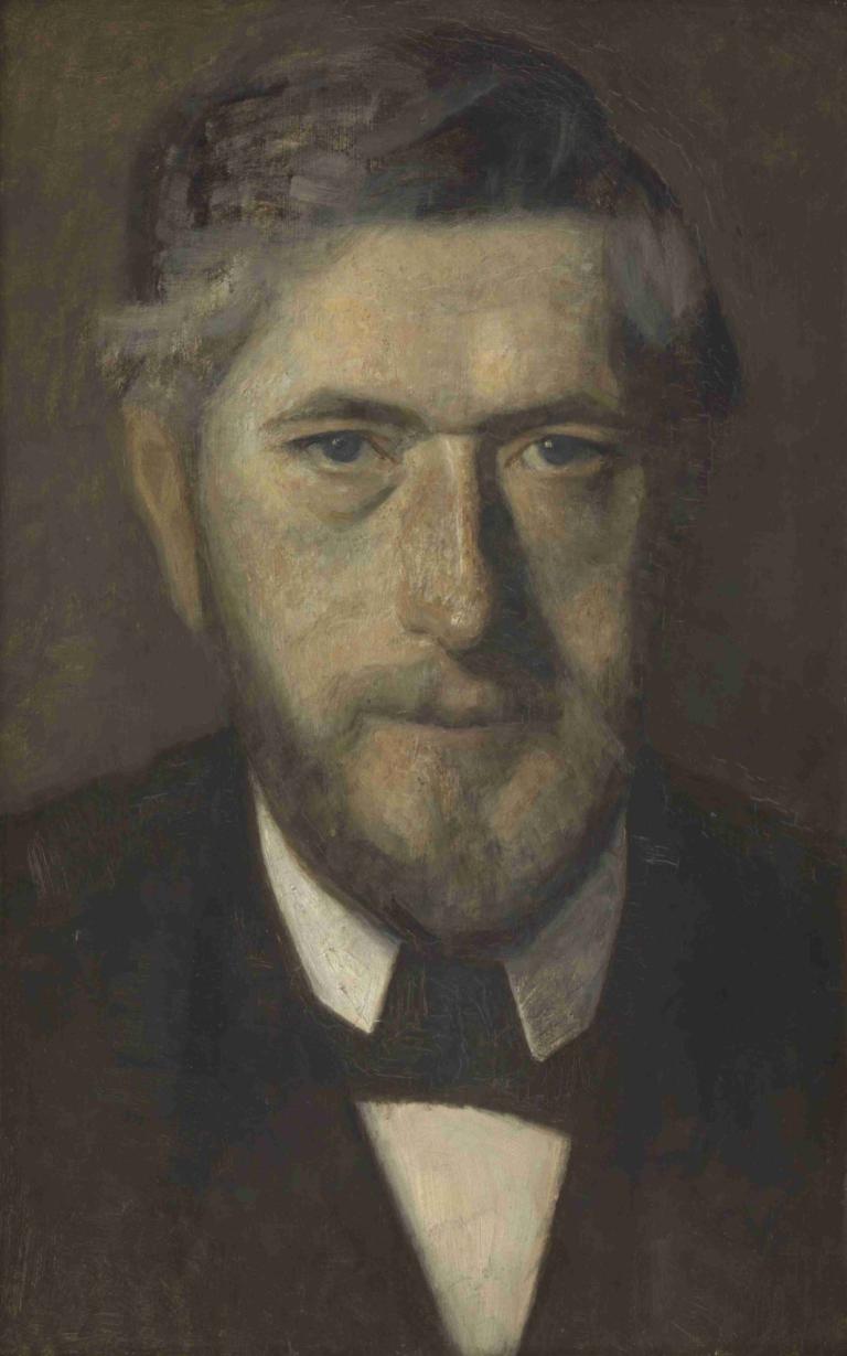 Jens Ferdinand Willumsen. Study for Five Portraits,Jens Ferdinand Willumsen. Studie für fünf Porträts