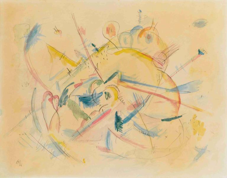 Ohne Titel (Untitled),Без названия (Без названия),Wassily Kandinsky,Василий Кандинский,Иллюстрация