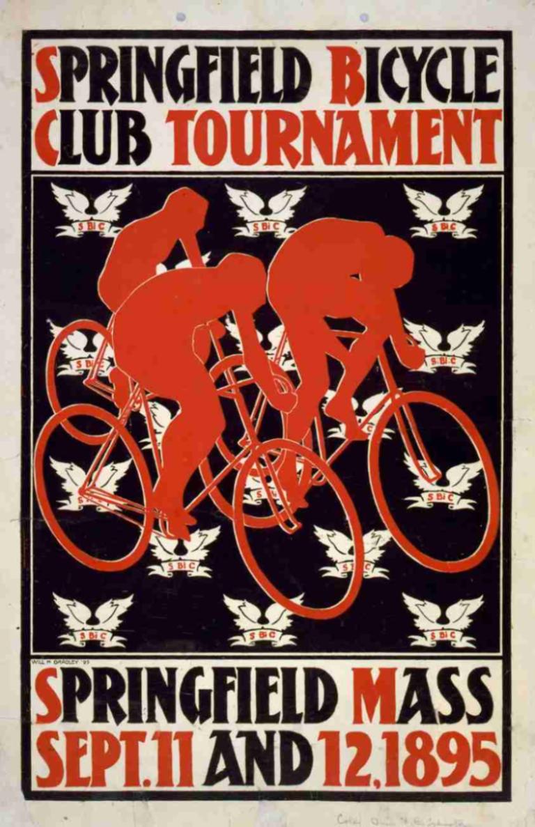 Springfield Bicycle Club Tournament, Springfield, Mass,Springfield Bicycle Club Toernooi, Springfield